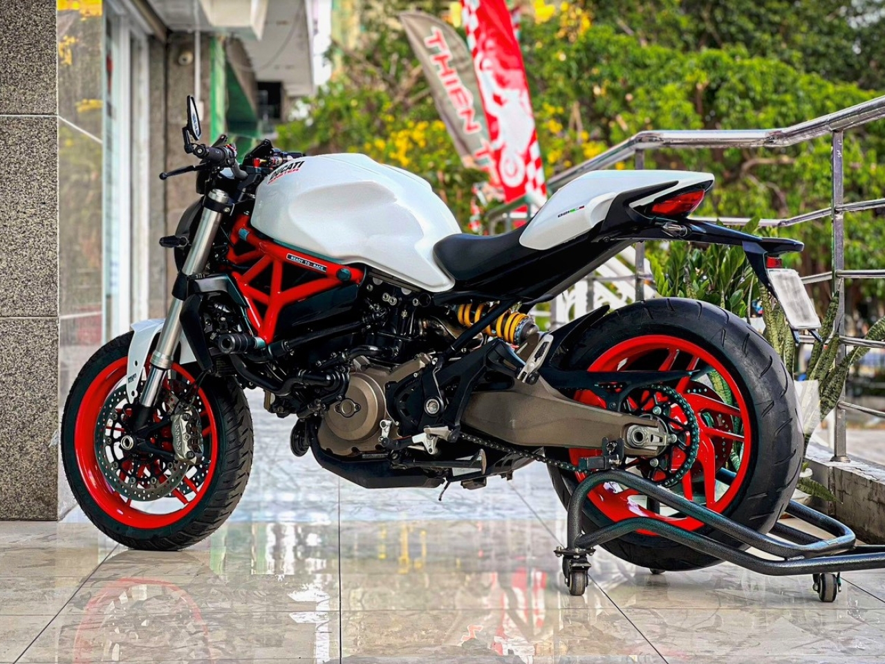 296. Ducati Monster 821 2017
