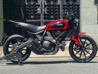 325. Ducati Scrambler 2016