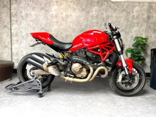 313. Ducati Monster 821 2015 