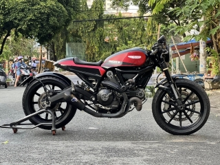 319. Scrambler icon 2016 độ full cafe racer