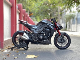 343. Kawasaki Z1000 2016