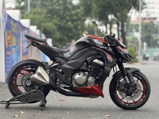 341. Kawasaki Z1000 2015 - biển số đẹp