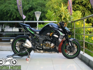 168. Kawasaki Z1000 2015